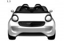Smart Roadster design drawing