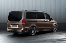 Mercedes V-Class Gets Carbon Hood in Topcar Inferno Tuning