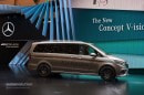 Mercedes Concept V-ision e