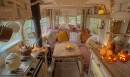 2002 Mercedes-Benz Vario minibus turned into cozy cottage on wheels