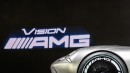 Mercedes Vision AMG Concept introduces the AMG.EA platform