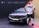 Best Never Rest Mercedes posters
