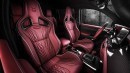 Mercedes X-Class Gets Pickup Design Body Kit and Carlex Luxury Interior