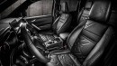 Mercedes X-Class Gets Pickup Design Body Kit and Carlex Luxury Interior