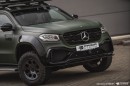 Mercedes X-Class Gets Rugged and Sporty Prior Design Body Kit
