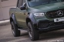 Mercedes X-Class Gets Rugged and Sporty Prior Design Body Kit