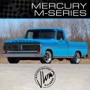 Mercury M Series with Cougar Hideaway lights rendering by jlord8