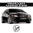 Mercury Marauder CGI revival using Australian FPV Falcon GT Concept DNA by jlord8 on Instagram