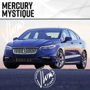 Mercury Mystique rendering by jlord8