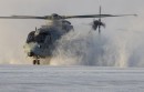 Wildcats and Merlins battle the harsh conditions of the Arctic