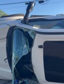 Pete Alonso's Ford F-250 Super Duty Crashed