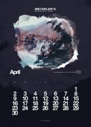 2017 Metzeler Calendar