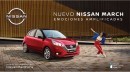Mexican 2021 Nissan March