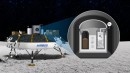 Jaguar1 and Roxy - Moon exploration systems