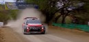 Kris Meeke wins 2017 Mexico WRC round after crashing his Citroen in a parking lot