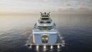 Meyer Yachts' Two10 megayacht concept