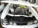 Ford Mustang Mach 1 crash