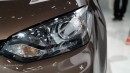 2015 MG CS SUV Headlights