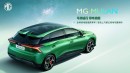 MG Mulan, the new electric hatchback SAIC developed mostly for European customers