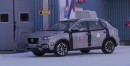 MG X-Motion SUV Spied Doing Winter Testing, Is Supposed to Be Electric