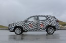 MG ZS Compact SUV spied