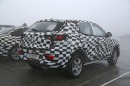 MG ZS Compact SUV spied