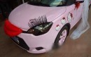 Pink MG3 in China
