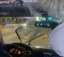 Machine Gun Kelly kicks out windshield on Mod Sun's G-Wagon