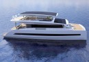 Silent 80 three-decker from Silent Yachts is highly customizable, luxurious and green