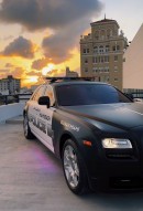 Rolls-Royce Ghost for the Miami Beach Police Department