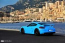 Miami Blue Porsche Cayman GT4