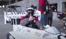 The fastest cake car in the world exists, and it was driven by Michael Andretti