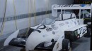 The fastest cake car in the world exists, and it was driven by Michael Andretti