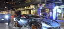 Michael B. Jordan crashes his Ferrari 812 Superfast