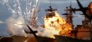 Pearl Harbor (2001) deserves the record for the world's largest explosion, says director Michael Bay
