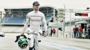 Michael Fassbender is working his way up to Le Mans, with support and training from Porsche