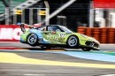 Porsche Carrera Cup Le Mans & Michael Fassbender