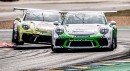 Porsche Carrera Cup Le Mans & Michael Fassbender