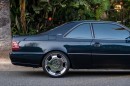 The 1996 Mercedes-Benz S-Klasse customized by Lorinser, previously owned by Michael Jordan