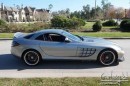 Michael Jordan’s 2007 Mercedes Benz SLR McLaren 722 Edition, 1 of 150 units ever produced, is up for auction