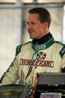 Michael Schumacher driving for Tony Kart in 2013