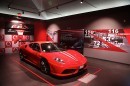 Michael 50 exhibit at the Ferrari museum