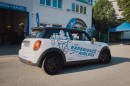 MINI Electric riding on Michelin Uptis prototypes for first public demo