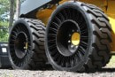 Michelin Tweel airless wheel with a different thread