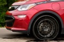 Chevrolet Bolt with Michelin Uptis airless tires