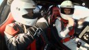 Cardi B goes stunt driving with Michelle Rodriguez