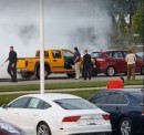 Michigan Driver Has Diabetic Episode, Does Uncontrollable Chevy Colorado Burnout