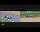 Mick Schumacher Drives Michael’s Benetton Formula 1 Car At Spa