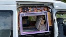 Micro Camper Features Seemingly Endless Storage Spaces in a Funky, Well-Designed Interior