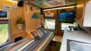 Micro Camper Features Seemingly Endless Storage Spaces in a Funky, Well-Designed Interior